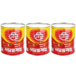 오뚜기 식당용 케찹 3.3kg (캔) (3개)_이미지
