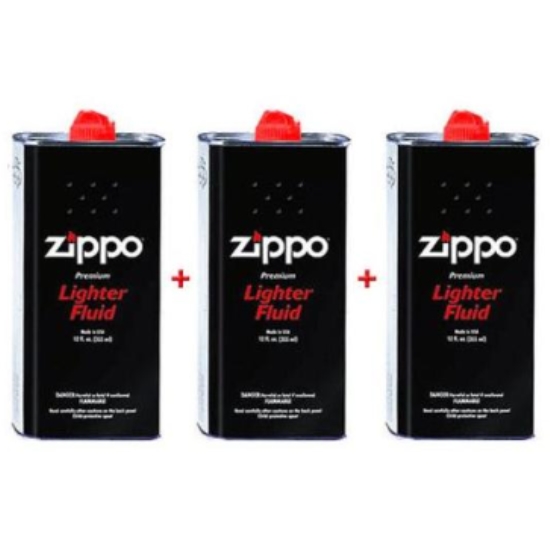 지포(ZIPPO) 라이터 오일 133ml (3개)_이미지