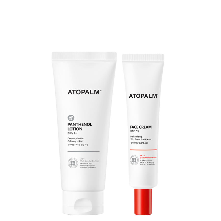 아토팜 아토팜 판테놀 로션 180ml+페이스크림 35ml