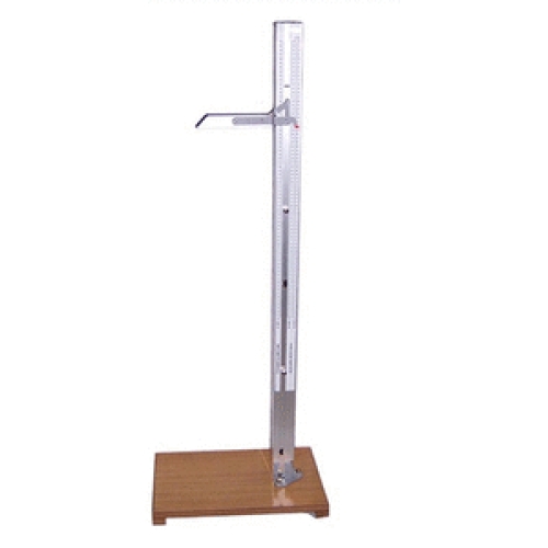 삼화계기 신체검사용 알류미늄 신장계(어린이용)_이미지