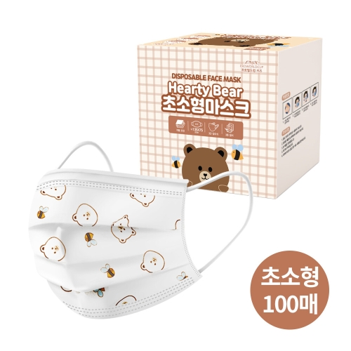 PWX 허티베어 마스크 초소형