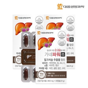 대웅생명과학 가네파워 3박스 3개월분