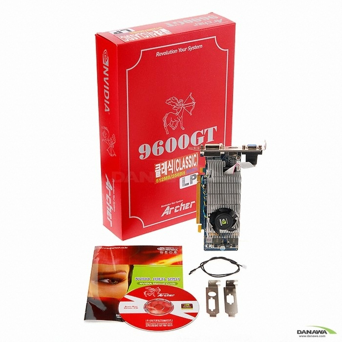 Archer 지포스 9600GT 클래식 HDMI 512MB LP_이미지