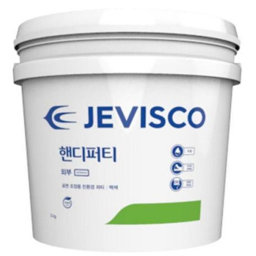 제비스코 건축용 핸드퍼티 외부용 (5kg)