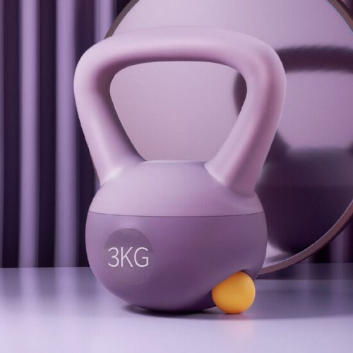 빼다 안전한 소프트 케틀벨 (3kg)_이미지