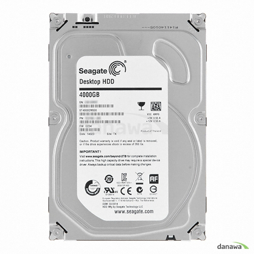 Seagate Desktop HDD.15 5900/64M (ST4000DM000, 4TB)_이미지