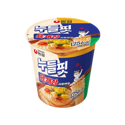 농심 누들핏 육개장 사발면맛 35.5g (2개)_이미지