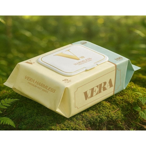 광진산업 베라 무해력 물티슈 캡형 100매