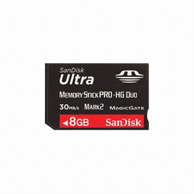 Sandisk 메모리스틱 프로듀오 PRO-HG (30MB/s) (병행수입, 8GB)_이미지