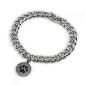 벨가 써지컬스틸 유기 동물 후원 기부 발바닥 팔찌 8597225_이미지