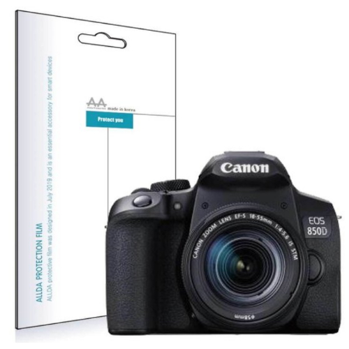 캐논 850D용 고광택 액정보호필름
