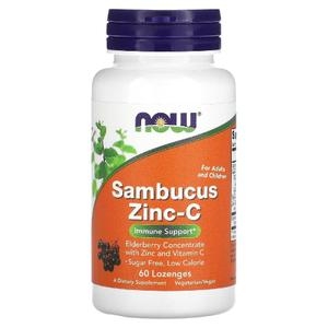 나우푸드 엘더베리 아연 60정 (1개)_이미지