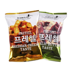 위너스 프레첼 갈릭버터 85g (18개)_이미지