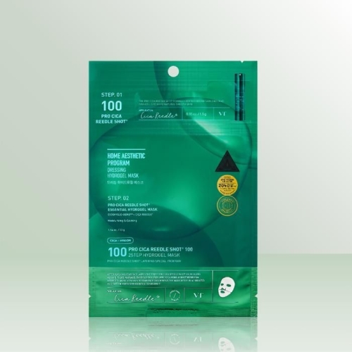 브이티코스메틱 프로 시카 리들샷 100 2스텝 하이드로겔 마스크 (1매)