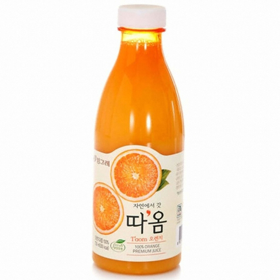 오렌지 730ml