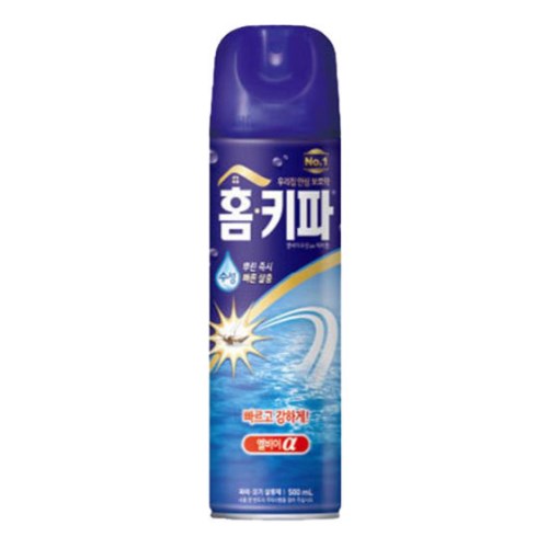 헨켈홈케어 홈키파 에어졸 엘비이 알파 500ml (24개)