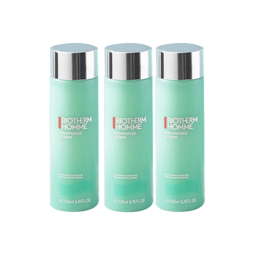 비오템 옴므 아쿠아파워 토너 200ml (3개)_이미지