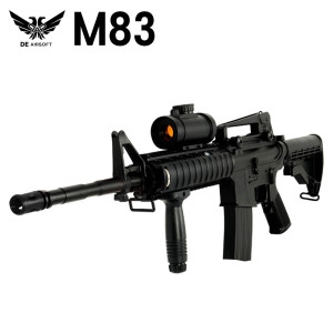 더블이글 M83전동건 기본형 비비탄총 BB탄 자동 전동 소총 연발