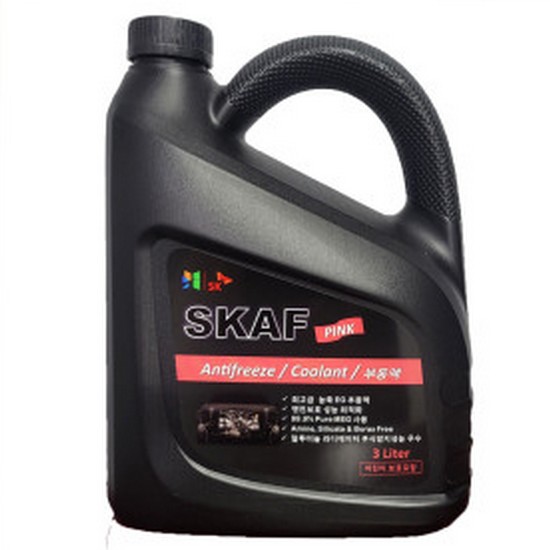 SK루브리컨츠 지크 SKAF <b>부동액</b> 3L