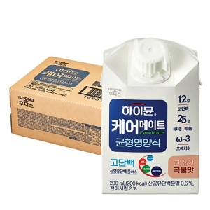 일동후디스 하이뮨 케어메이트 영양식 200ml (24개)
