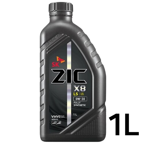 SK엔무브 지크 X8 LS 0W30 1L (1개)_이미지