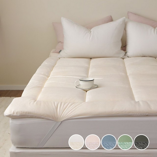 이블랑 하나면 충분한 4계절 양면 웜 토퍼 (슈퍼싱글 SS)_이미지