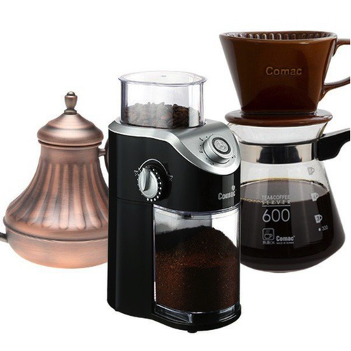 핸드드립 홈카페 전동커피그라인더 3종세트 (ME4-DS4-K5C)