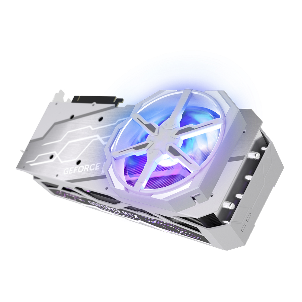 갤럭시 GALAX 지포스 RTX 4090 SG WHITE OC V2 D6X 24GB_이미지