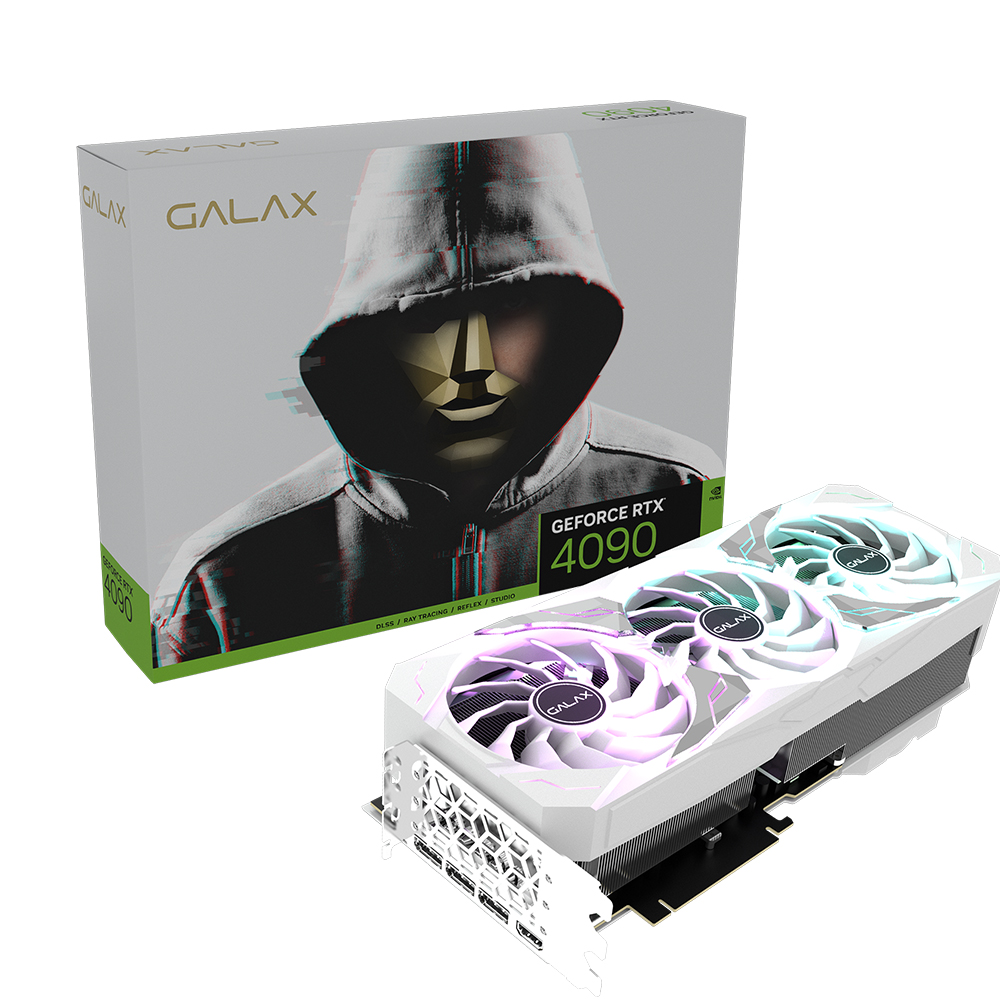 ������ GALAX ������ RTX 4090 SG WHITE OC V2 D6X 24GB
