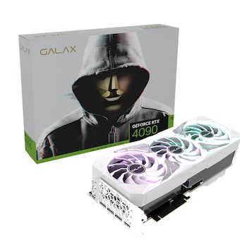 갤럭시 GALAX 지포스 <b>RTX</b> <b>4090</b> SG WHITE OC V2 D6X 24GB
