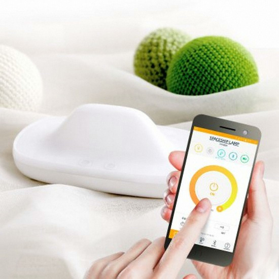 함께하는사람들 우주선램프 LED 우주선램프S3 스마트 수유등_이미지