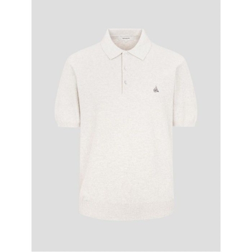 삼성물산 빈폴 멘 젠틀 칼라넥 니트 베이지_BC5251C24A