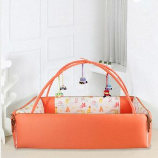 쁘띠베이비 알파벳송 2in1 범퍼침대 (100x130cm)