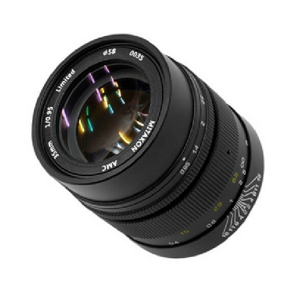 MITAKON 35mm F0.95 마이크로포서드용