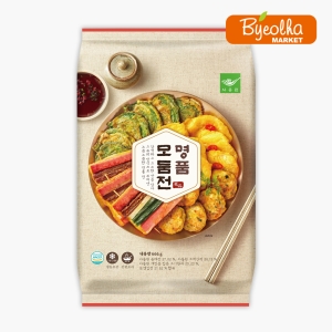 사옹원 명품모둠전 666g(산적, 깻잎전, 동태전, 고기완자) (1개)