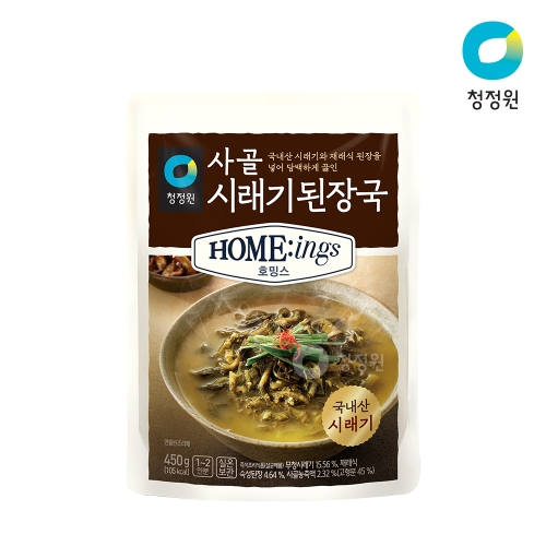 호밍스 사골시래기 된장국 450g