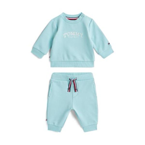 타미힐피거칠드런 2 베이비 모노타입 상하의 스웨트 셋업 T42G0NKO280BT1 12M 2T
