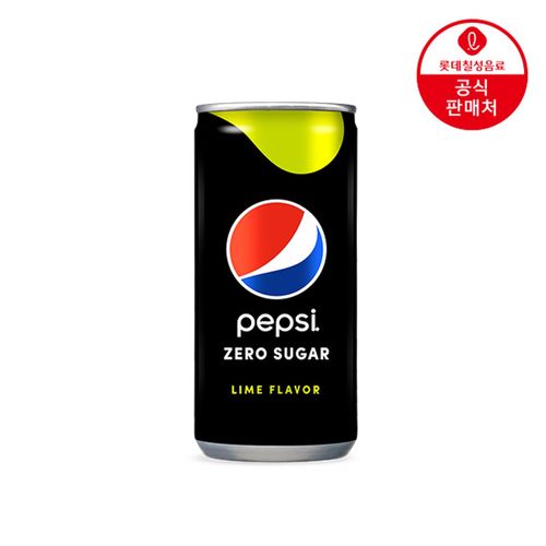 롯데칠성음료 펩시콜라 제로슈거 라임향 190ml (90개)