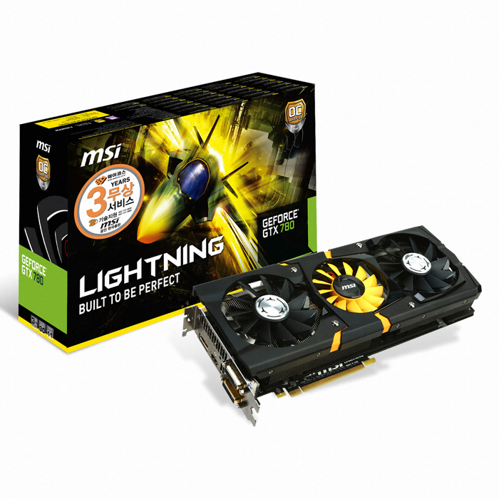 MSI 지포스 GTX780 라이트닝 D5 3GB