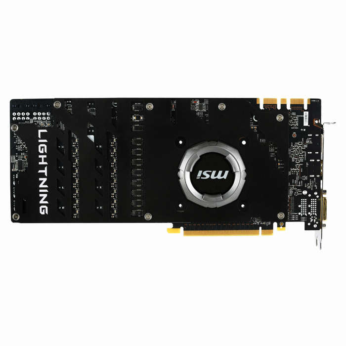MSI 지포스 GTX780 라이트닝 D5 3GB_이미지