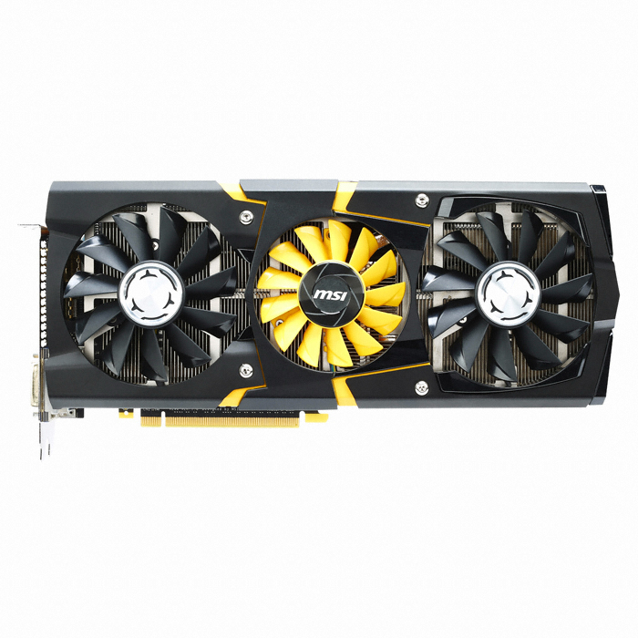 MSI 지포스 GTX780 라이트닝 D5 3GB_이미지