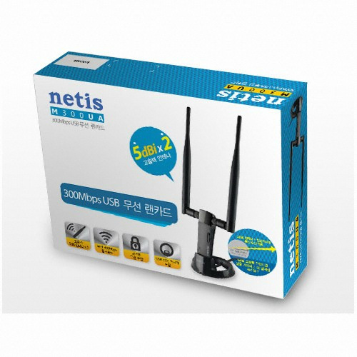 netis M300UA USB 2.0 무선랜카드_이미지