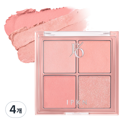입큰 플랩 원 치크 팔레트 10g (4개)_이미지