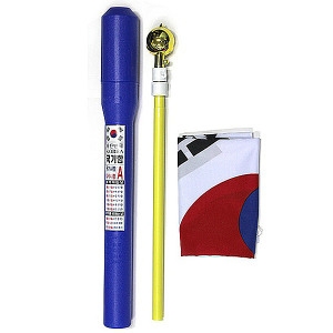 [불명] 금봉 가정용 태극기 세트