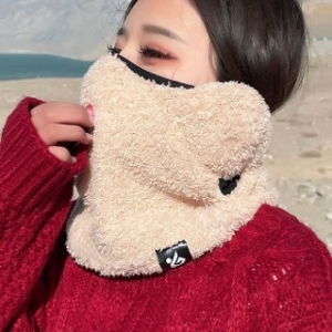 OFK27875 한파대비 귀 목 뽀글이 머플러 넥워머 목토시
