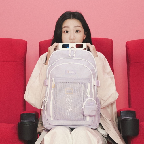  내셔널지오그래픽 남성 파치백팩_N231ABG590 [라벤더]