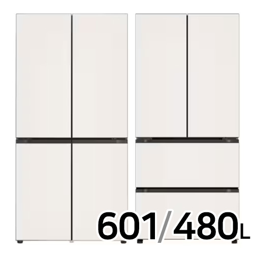 LG전자 디오스 오브제컬렉션 STEM Fit & Max M626GBB052 + Z484GBB172