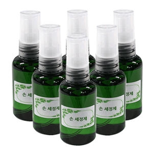손세정제만들기 스프레이형50ML 6인세트 SIA