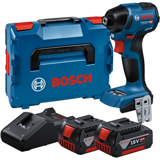 보쉬 GDR 18V-220 C (5.0Ah, 배터리 2개)_이미지