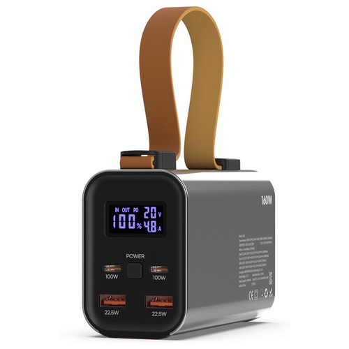 이지넷유비쿼터스 NEXTU PD 160W 보내오 보조배터리 3014TQPB 30000mAh이미지입니다. 누르면 해당 게시물로 새창이동합니다.